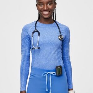 FIGS NWOT Capri Blue Salta Performance Underscrub (Medium)